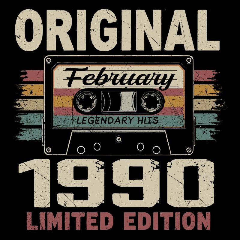 Februar 1990, Februar 1990 Geburtstagsgeschenk