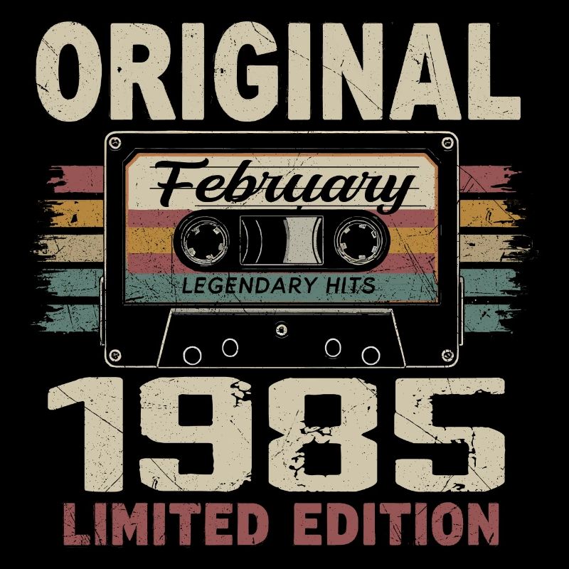 February 1985, February 1985 Birthday Gift