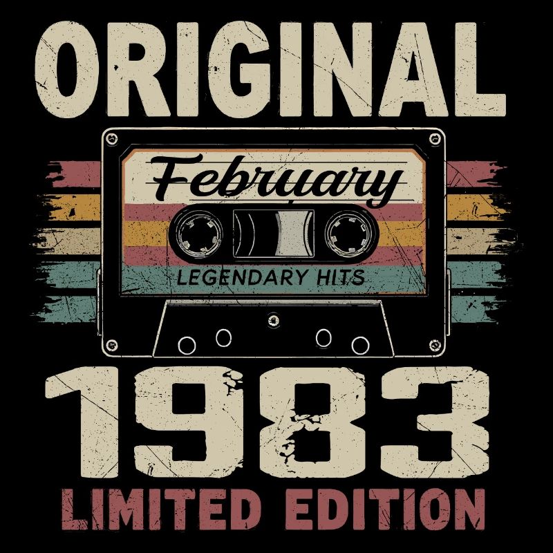 Februar 1983, Februar 1983 Geburtstagsgeschenk