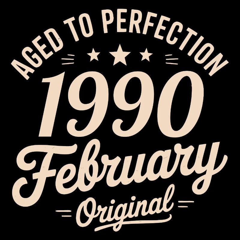 Février 1990 - February 1990