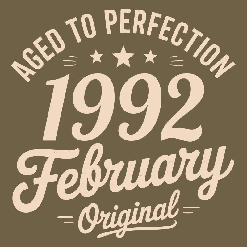 Février 1992 – Februar 1992
