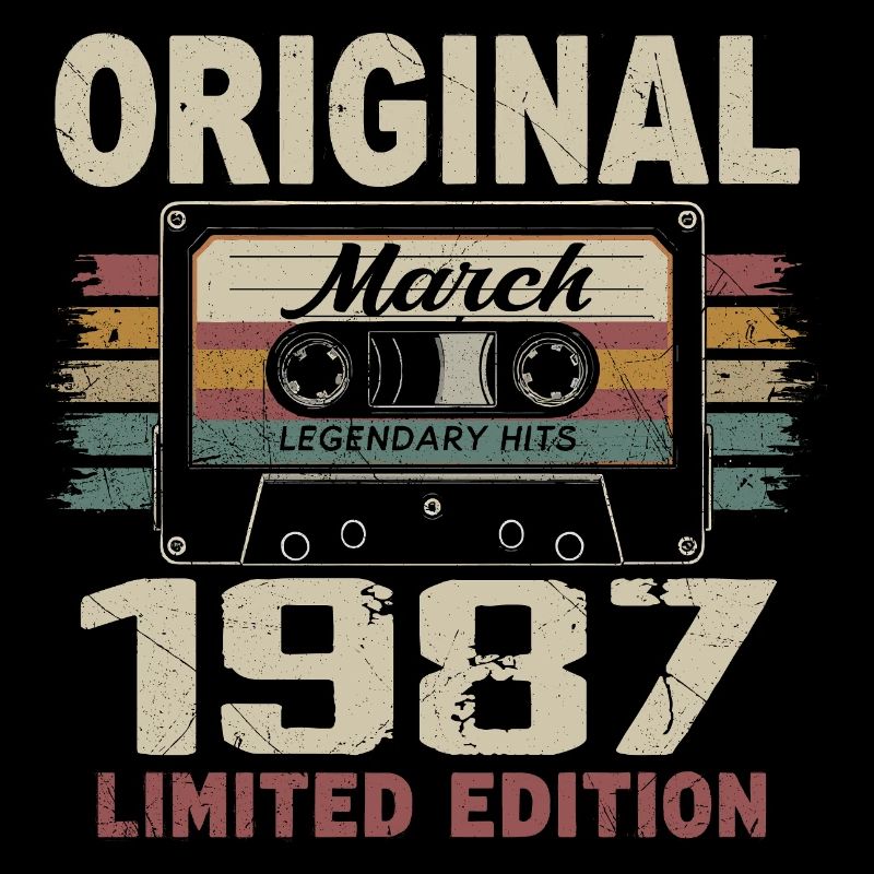 Mars 1987 Vintage mars 1987