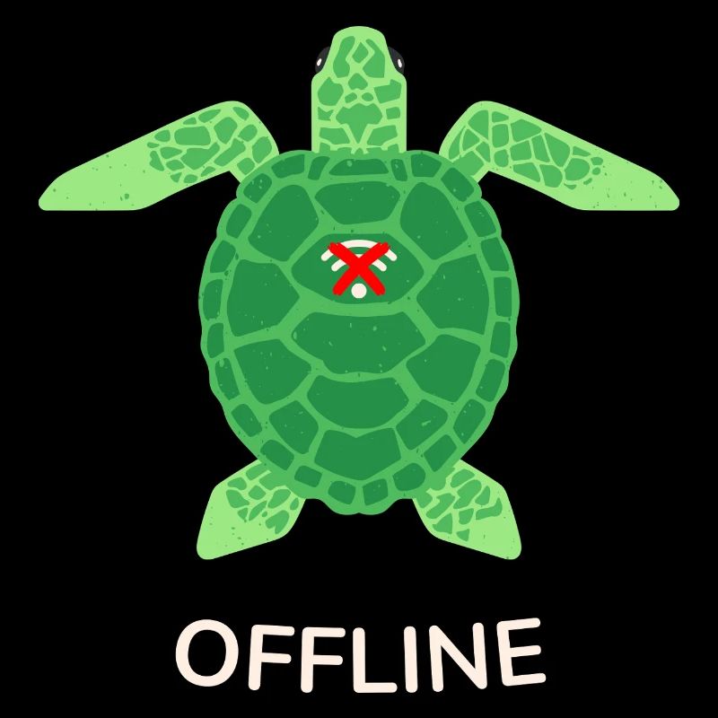 Mode hors ligne Tortue