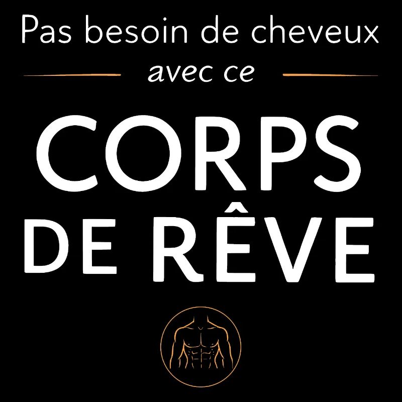 Pas besoin de cheveux avec ce corps de rêve