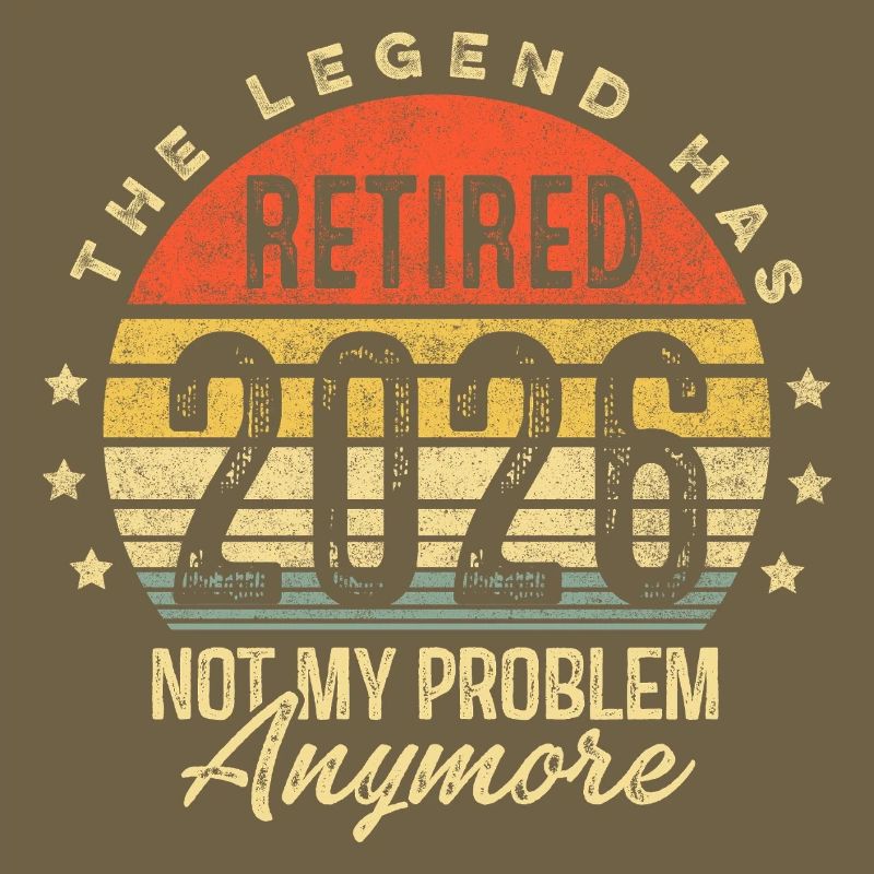 Legend Retired 2026 Sunset