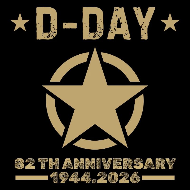 D-Day 82nd Anniversary 1944 2026 Memory