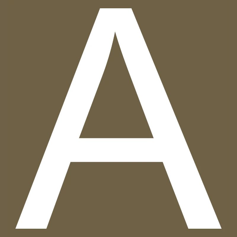 Buchstabe A
