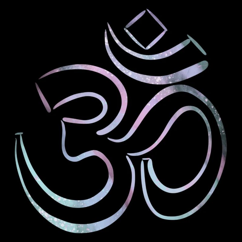 Le signe coloré du Karma Om