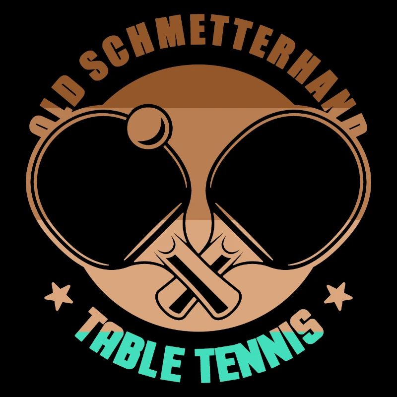 Tennis de table Old Schmetterhand battes de tennis de table