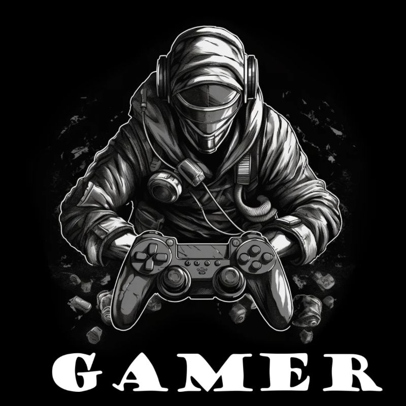 Gamer 2 white