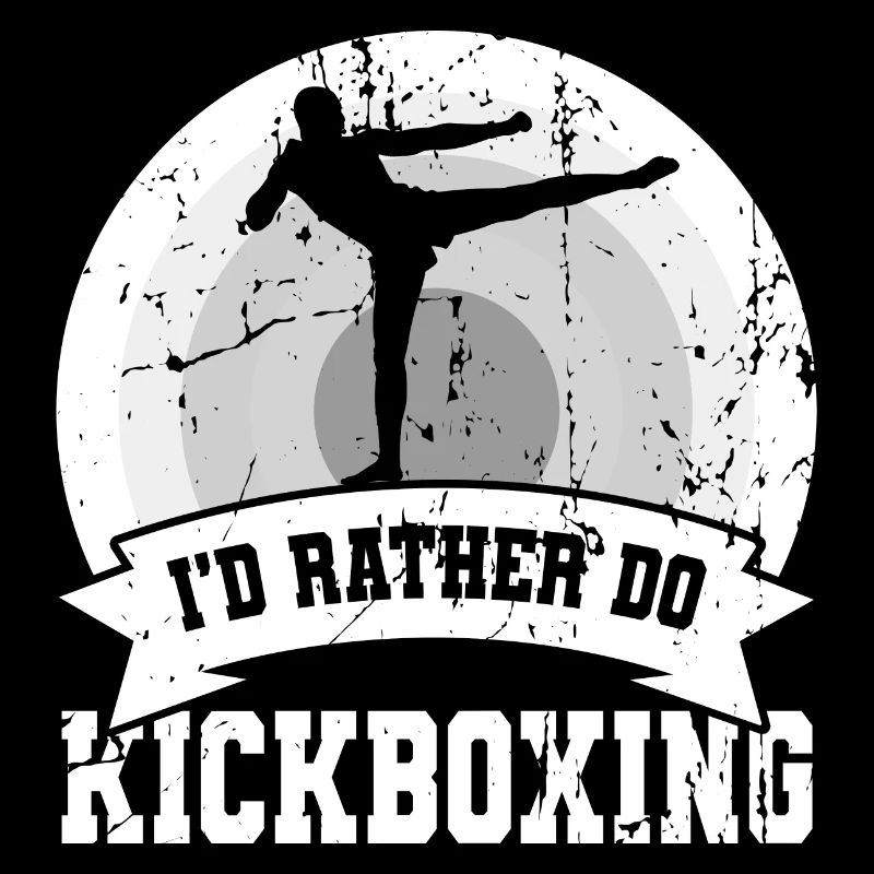 Ich würde lieber Kickboxen