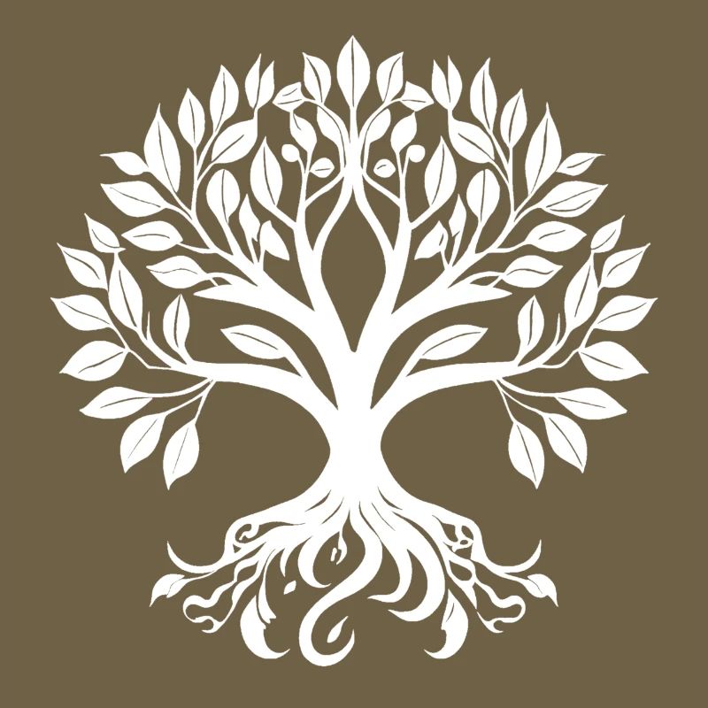 Baum des Lebens, Baumsymbol, Baumlogo