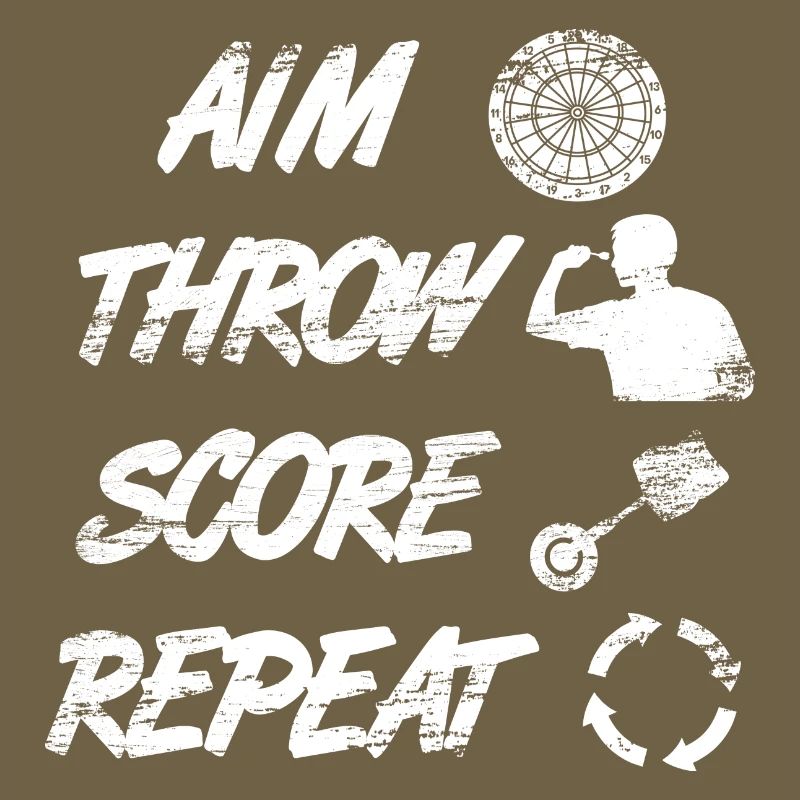 aiming, throwing, pointing, repeating