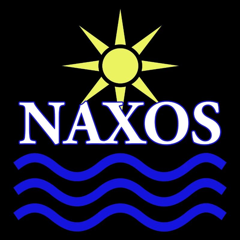 Conception du logo Naxos Sun and Waves