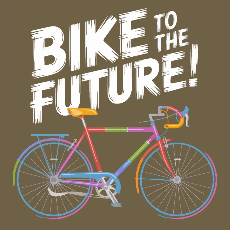 Futuristisches Fahrraddesign