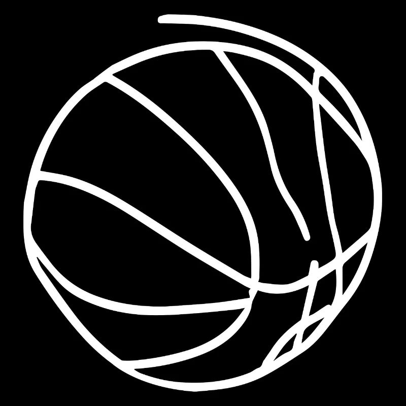 Basketball Skizze