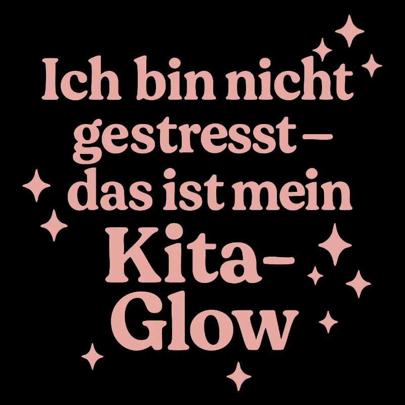 Ich bin nicht gestresst... (rosa)