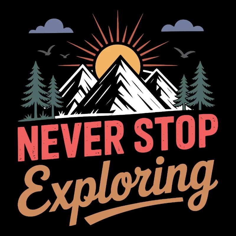 Montagnes - Ne cessez jamais d’explorer