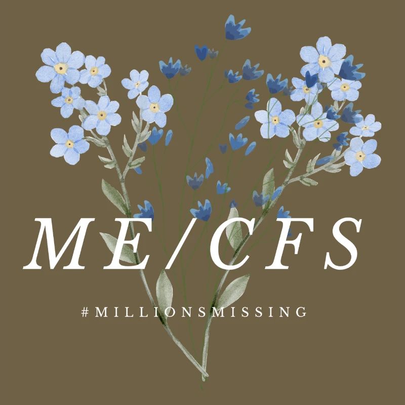 ME/CFS Fleurs blanches