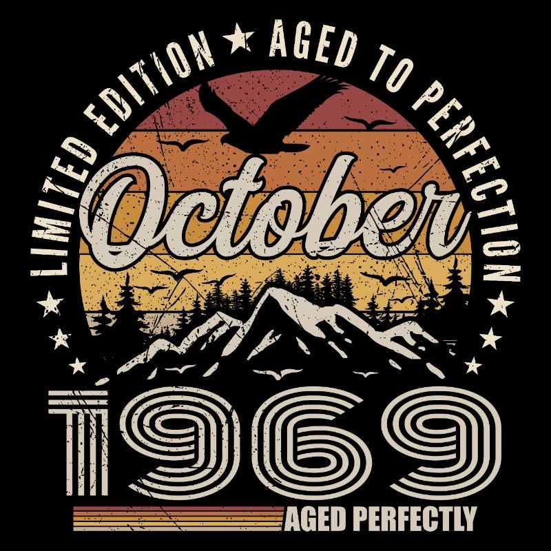 October 1969 Birthday Gift - October 1969