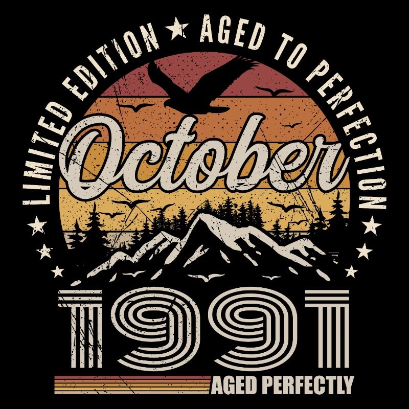 Oktober 1991 Geburtstagsgeschenk - Oktober 1991