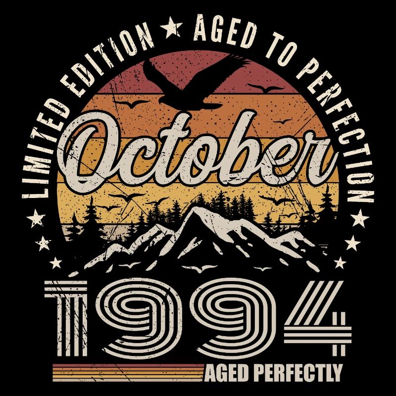 Octobre 1994 Cadeau Anniversaire - Octobre 1994