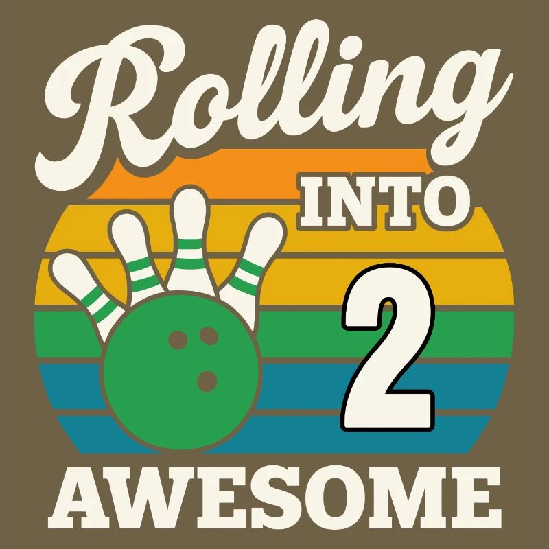 Rolling Into 2 mit Bowlingkugel