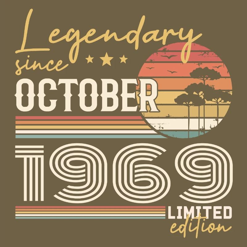 October 1969 Gift - Awesome Since October 1969