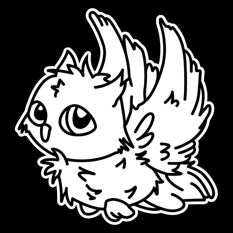 Owl in Flight – Mystical Owl Motif Night Bird