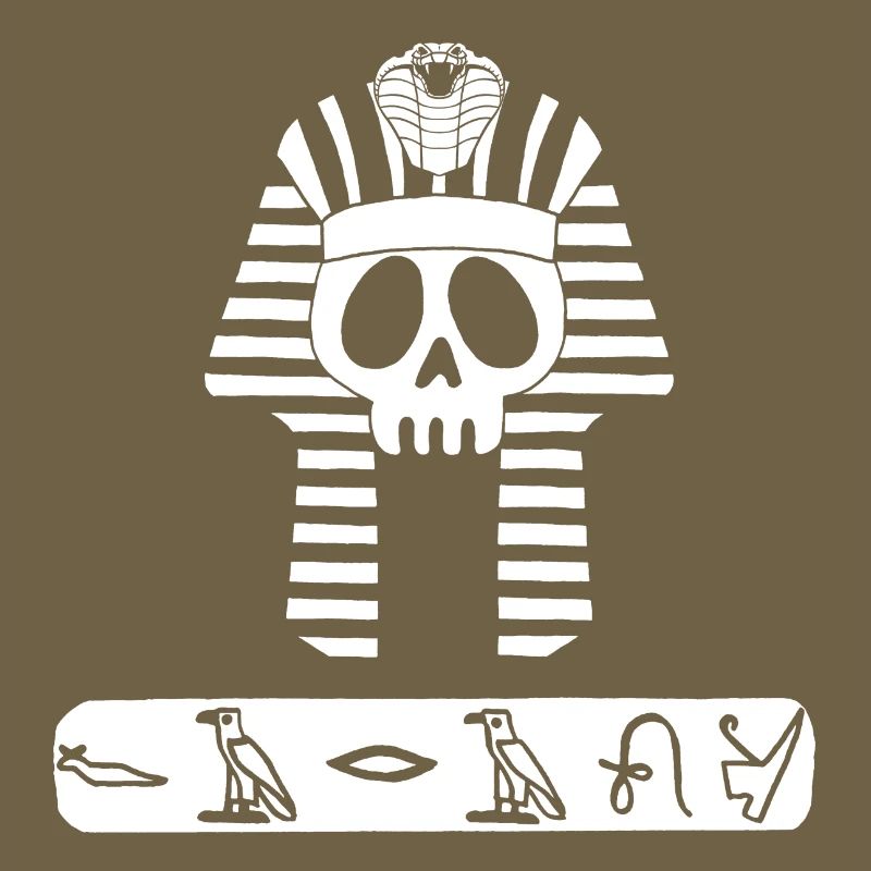 Crâne du pharaon blanc
