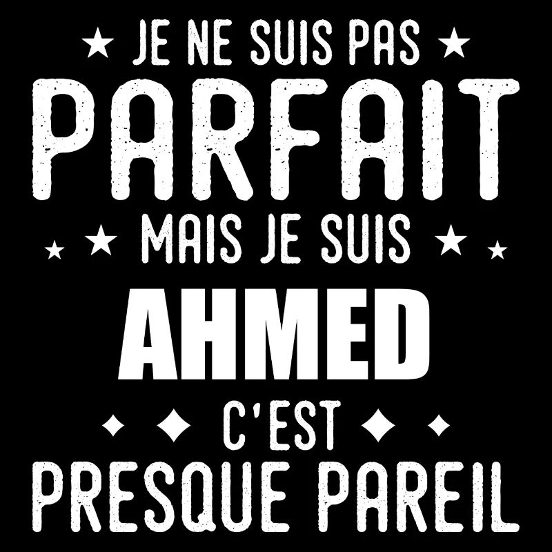 Ahmed: authentic, imperfect, top, perfection
