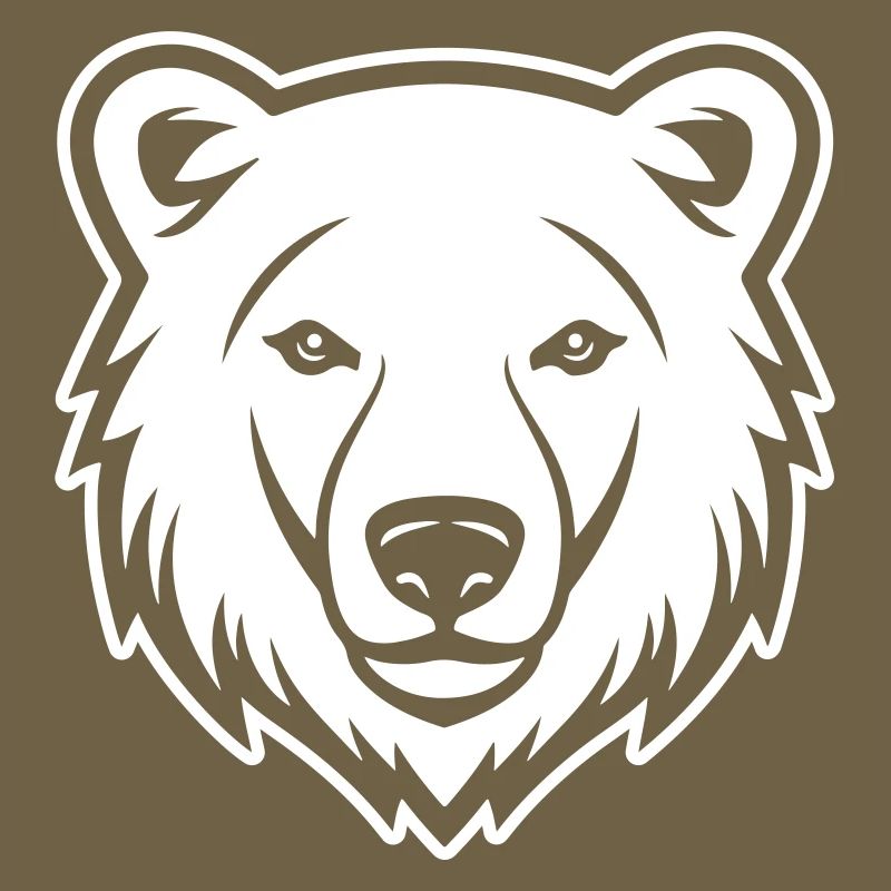 Eisbär Kopf Polar bär