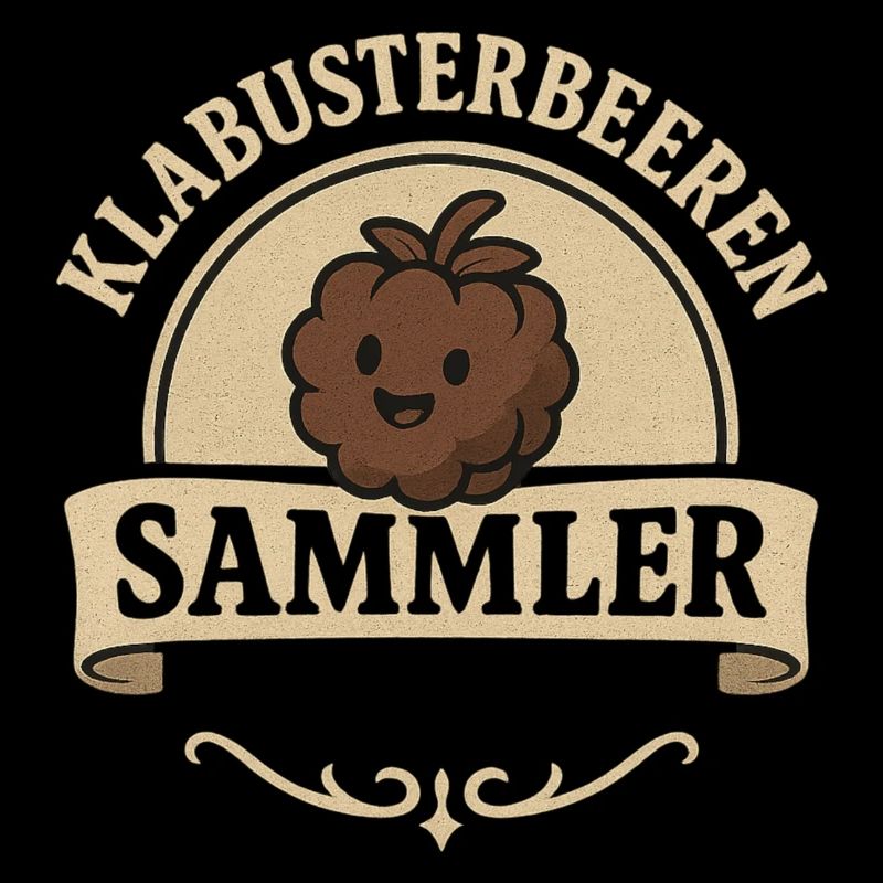 Klabusterbeeren Sammler