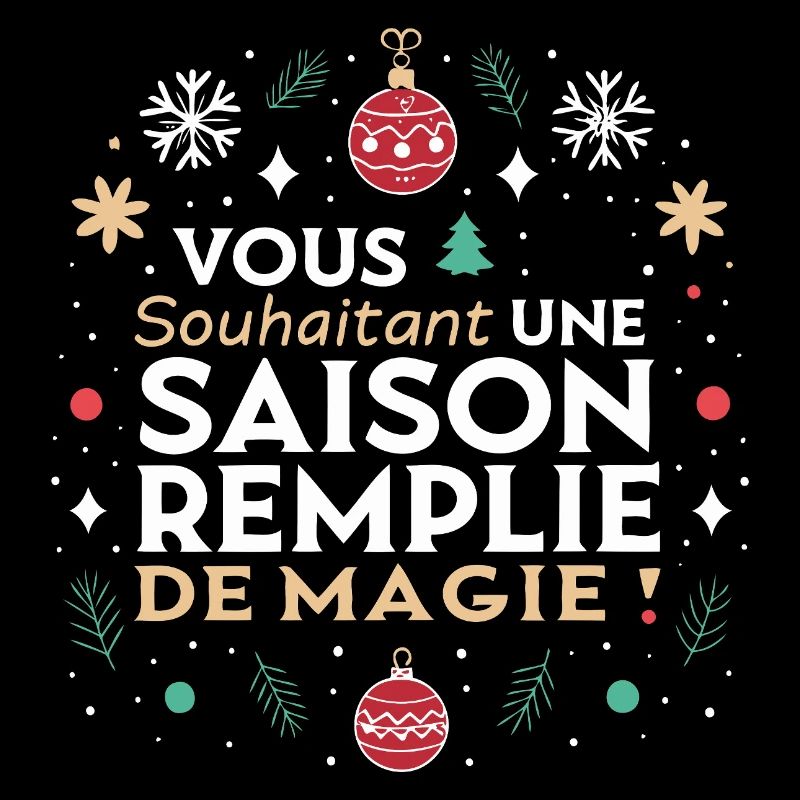 Saison magique de Noël