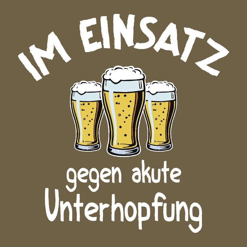 Underhopping Insert – Waitress Bartender Beer