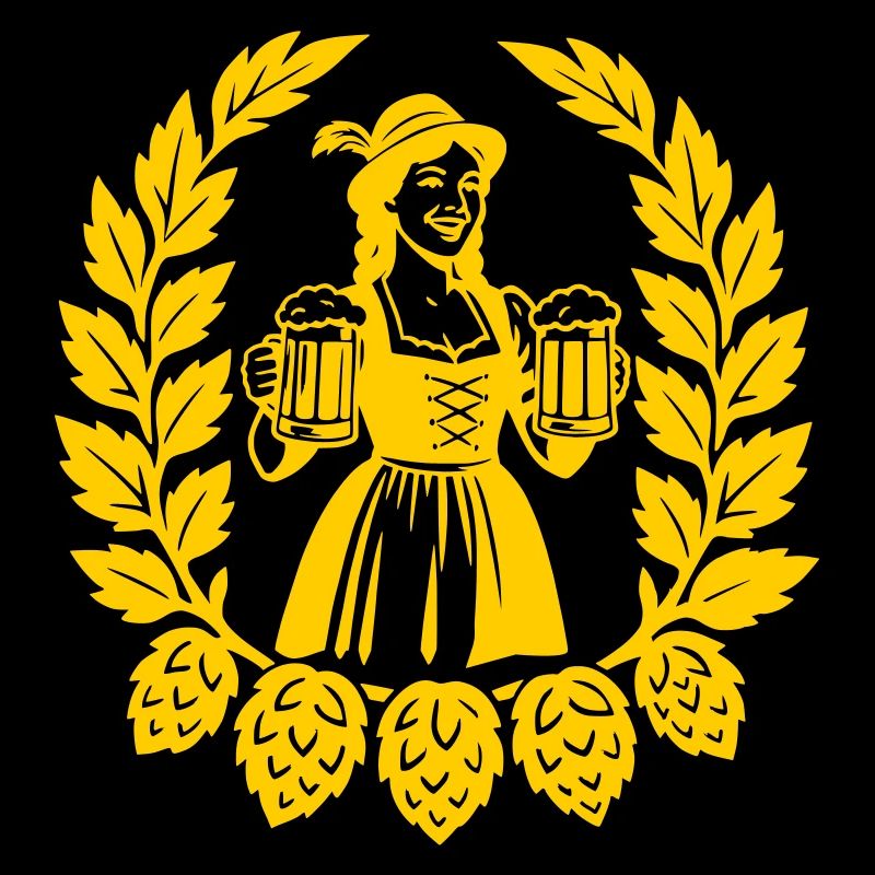 Bier Mädchen