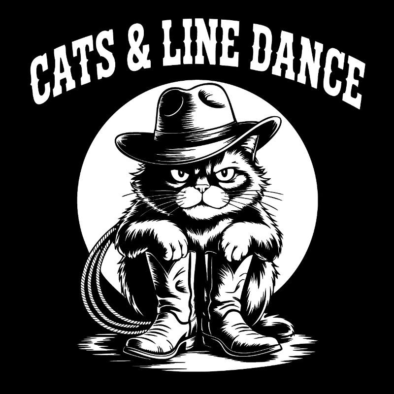 Katzencowboy Line Dance