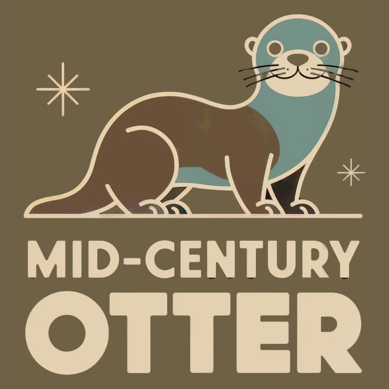 Loutre du milieu du siècle