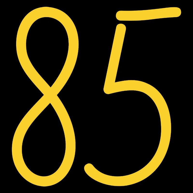 85