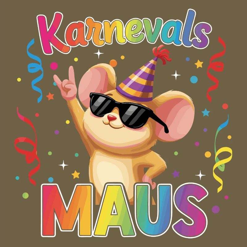 Cadeau de pierre de Carnaval Mouse Cologne