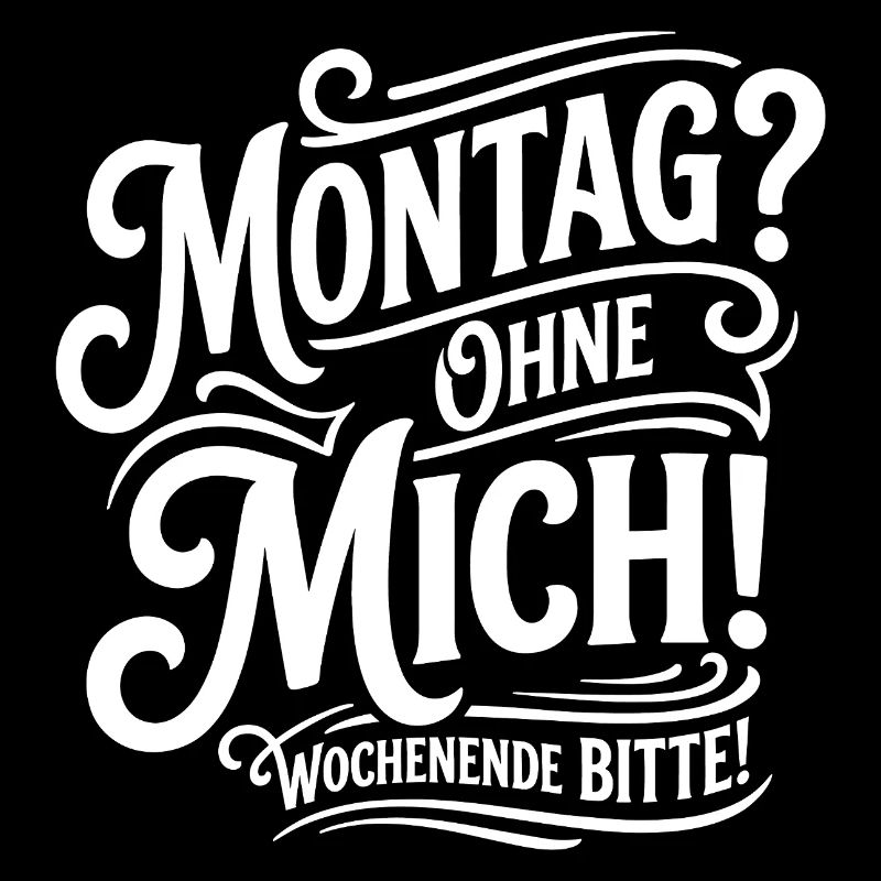 Montag Ohne Mich – Wochenende