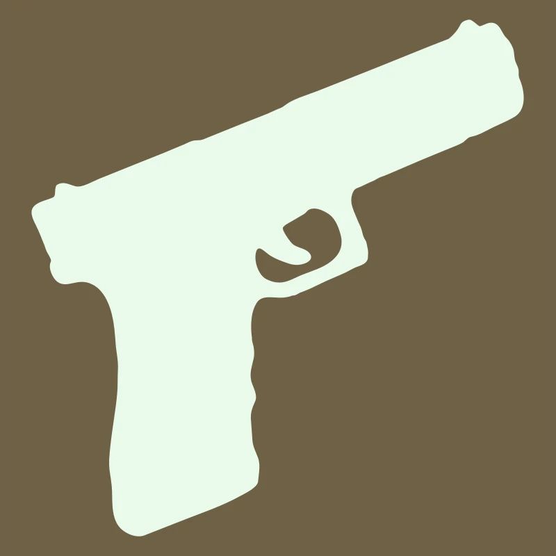 Pistole Waffe