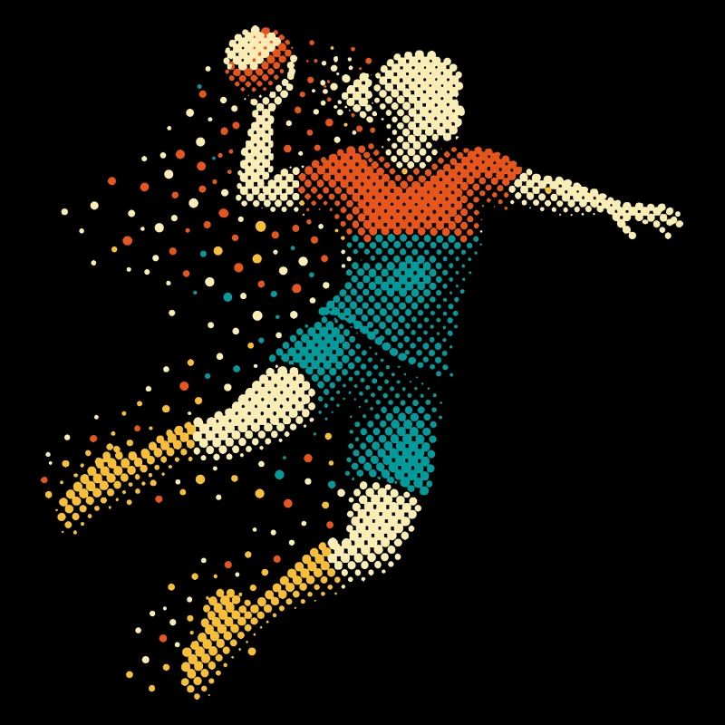 Les filles de handball