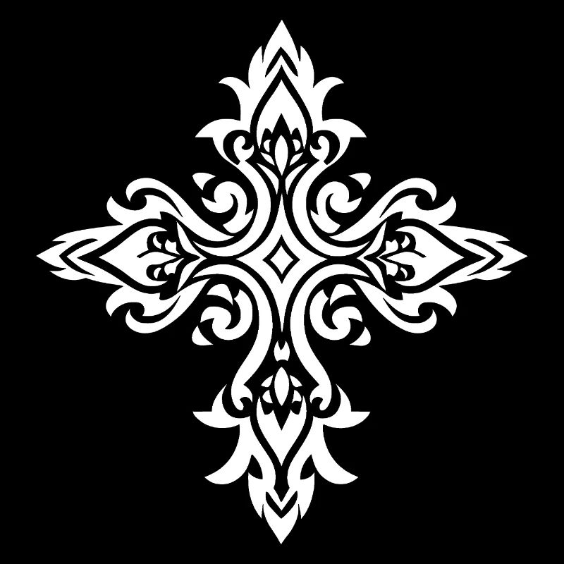 Fleuris de croix ornées