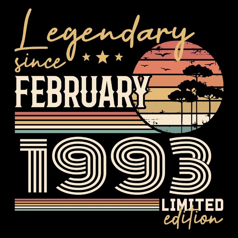February 1993 Anniversary 1993 Legends February