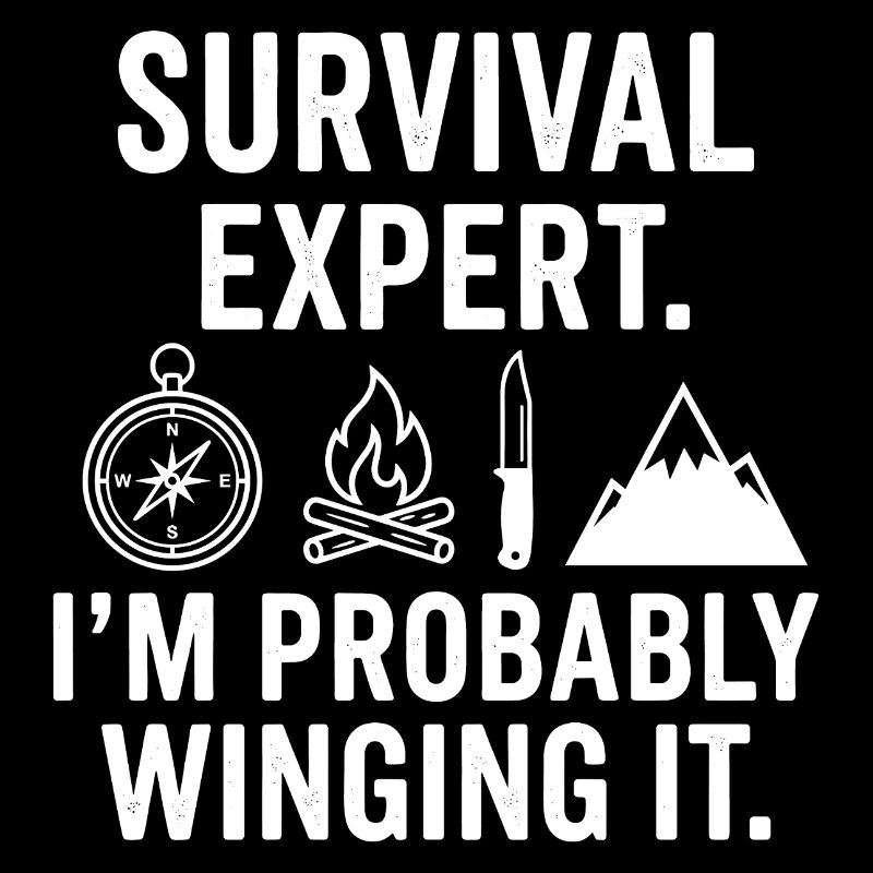 Expert en survie – Probablement improvisé