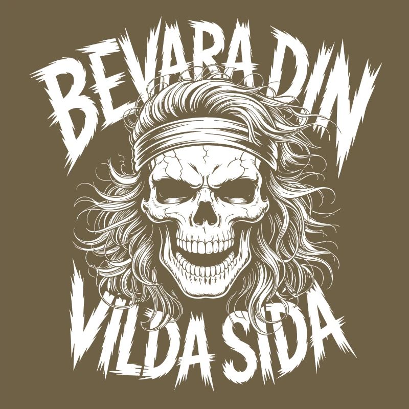 Wild Side Skull