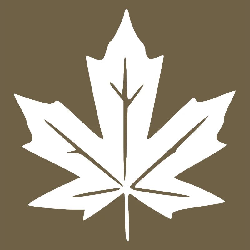 Maple Leaf Leaves Gift Nature Lover