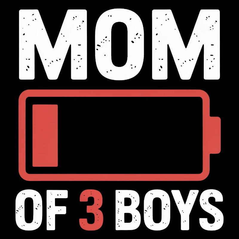 Mutter von 3 Jungen Batteriestrom