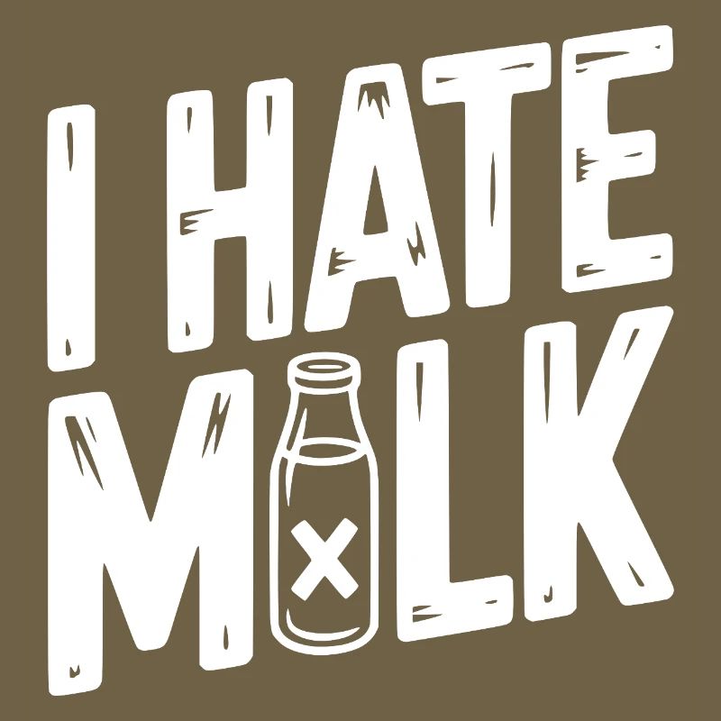 Ich hasse Milch